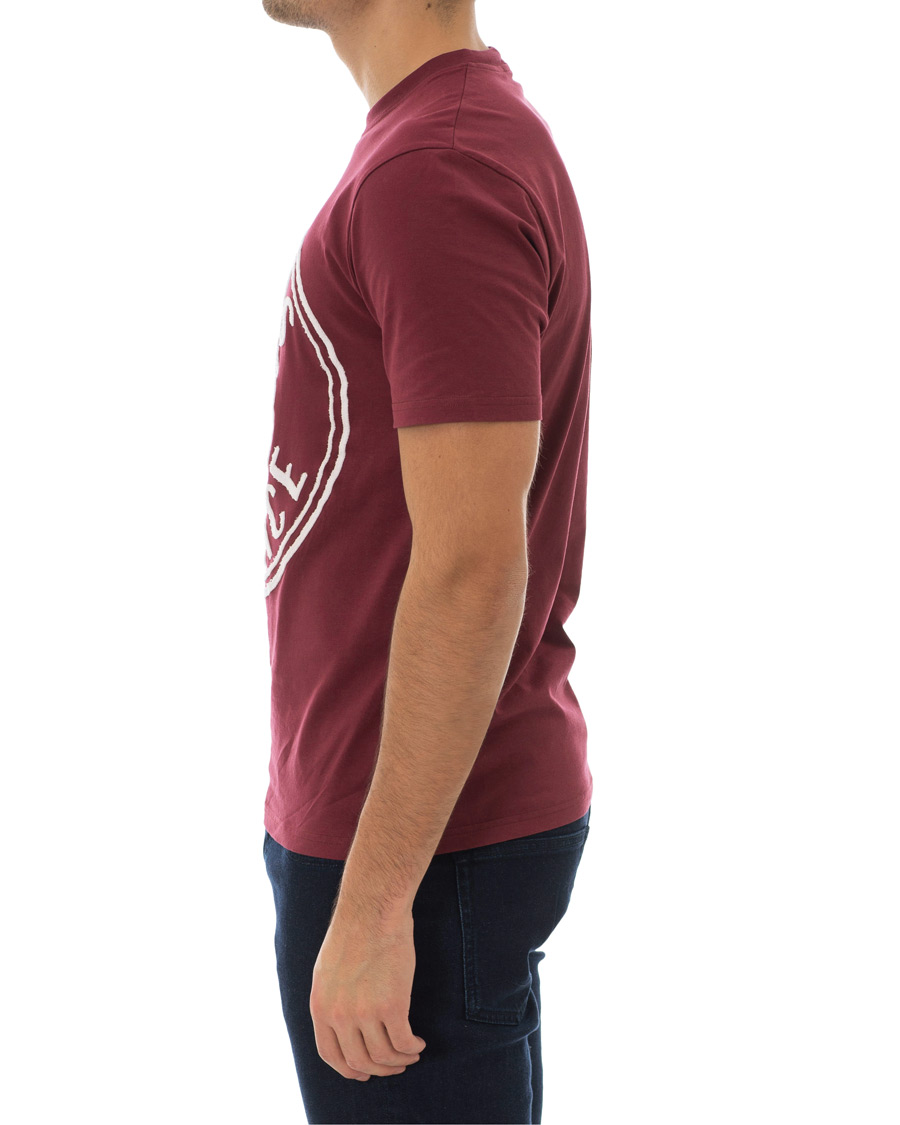 Herr | T-Shirts | Versus Versace | Logo Tee Bordeaux