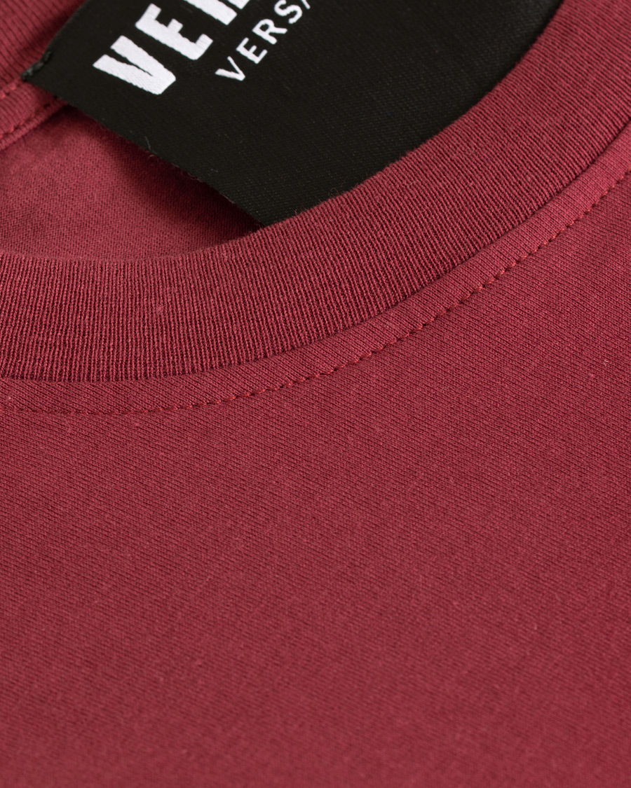Herr | T-Shirts | Versus Versace | Logo Tee Bordeaux