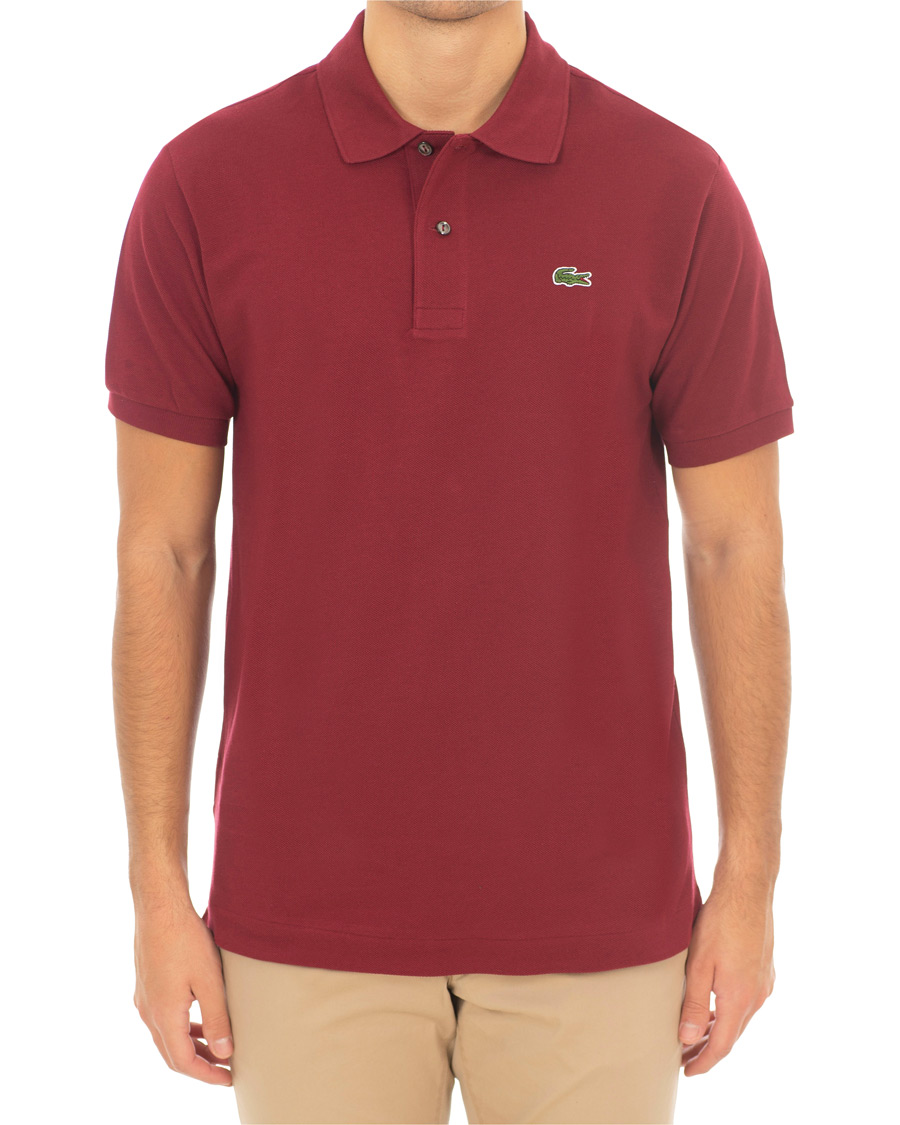 Herr | Pikéer | Lacoste | Original Polo Pinot