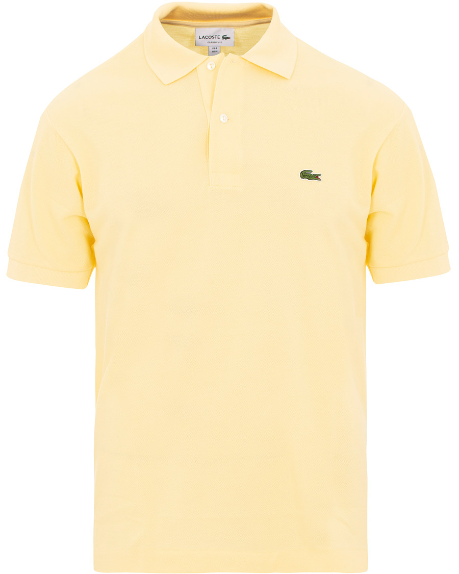 Herr | Pikéer | Lacoste | Original Polo Piké Napolitan Yellow