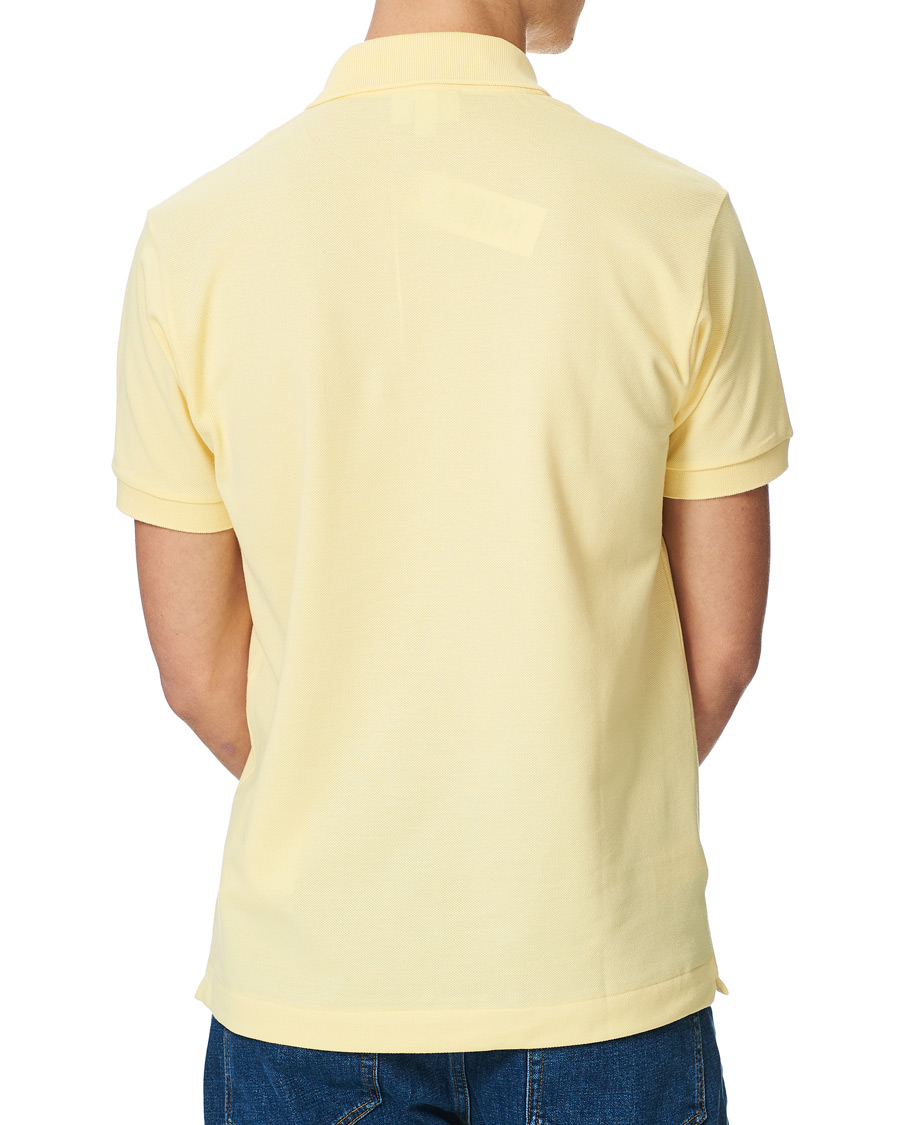 Herr | Pikéer | Lacoste | Original Polo Piké Napolitan Yellow