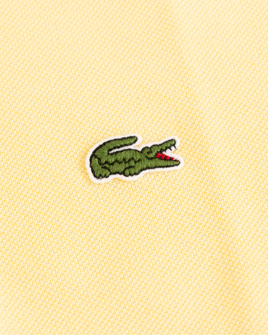 Herr | Pikéer | Lacoste | Original Polo Piké Napolitan Yellow