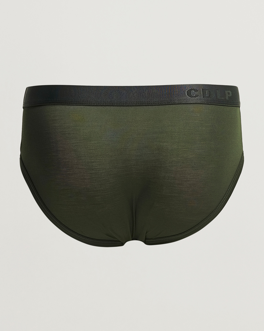 Herr | Underkläder | CDLP | 3-Pack Y-Brief Black/Army Green/Navy
