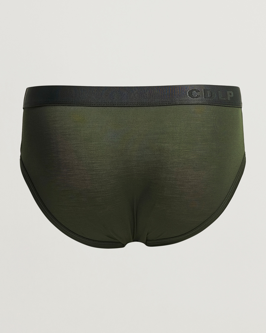 Herr | New Nordics | CDLP | 3-Pack Y-Brief Black/Army Green/Navy