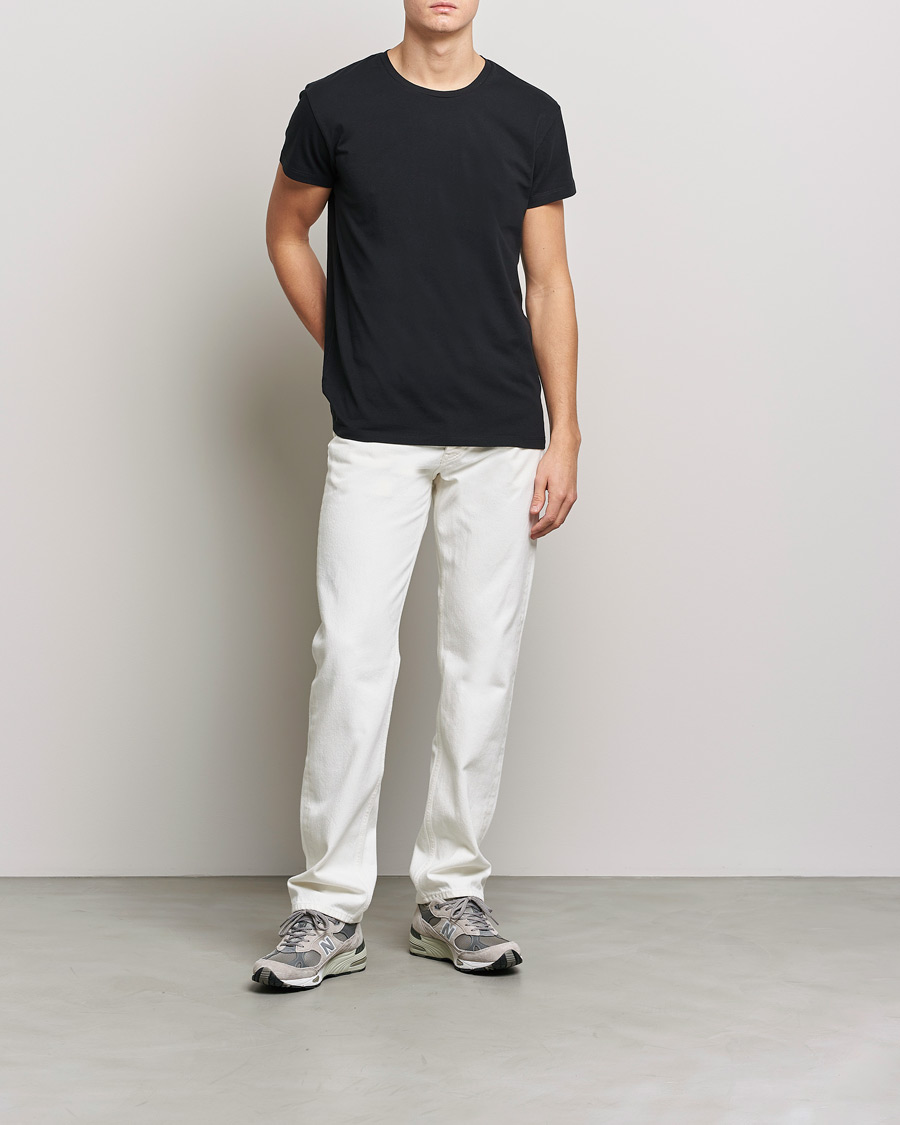 Herr | T-Shirts | Samsøe Samsøe | Kronos Crew Neck Tee Black