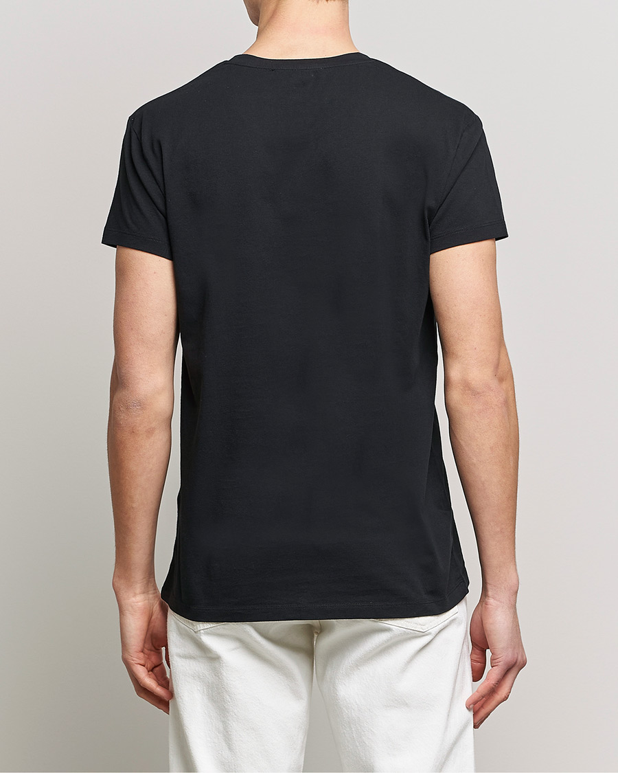 Herr | T-Shirts | Samsøe Samsøe | Kronos Crew Neck Tee Black