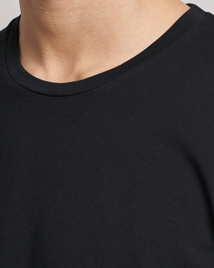 Herr | T-Shirts | Samsøe Samsøe | Kronos Crew Neck Tee Black