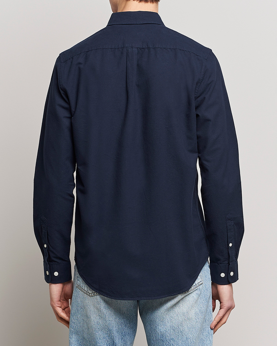 Herr | Skjortor | Samsøe Samsøe | Liam Button Down Shirt Dark Sapphire