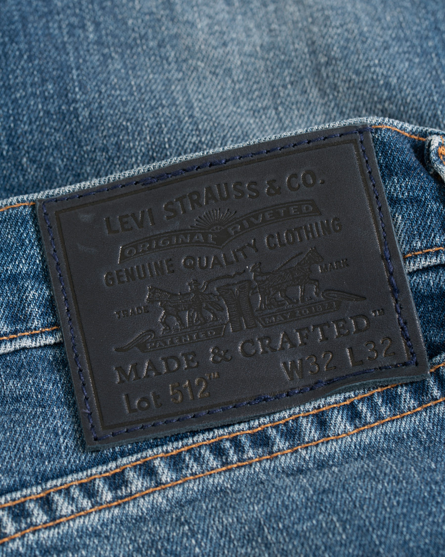 Herr | Jeans | Levi's Made & Crafted | 512 Fit Stretch Jeans Geo