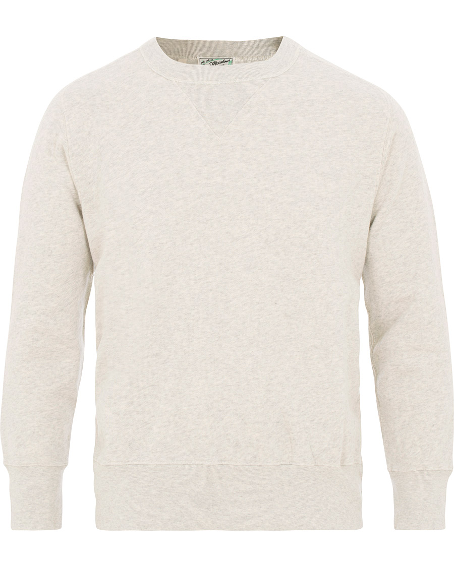 Herr | Tröjor | Levi's Vintage Clothing | Bay Meadows Crew Neck Sweatshirts Oatmeal Melange