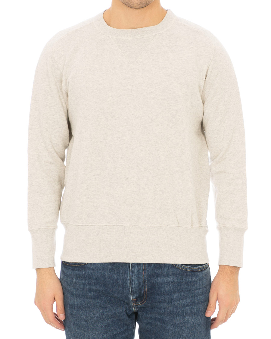 Herr | Tröjor | Levi's Vintage Clothing | Bay Meadows Crew Neck Sweatshirts Oatmeal Melange