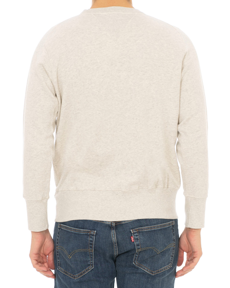 Herr | Tröjor | Levi's Vintage Clothing | Bay Meadows Crew Neck Sweatshirts Oatmeal Melange