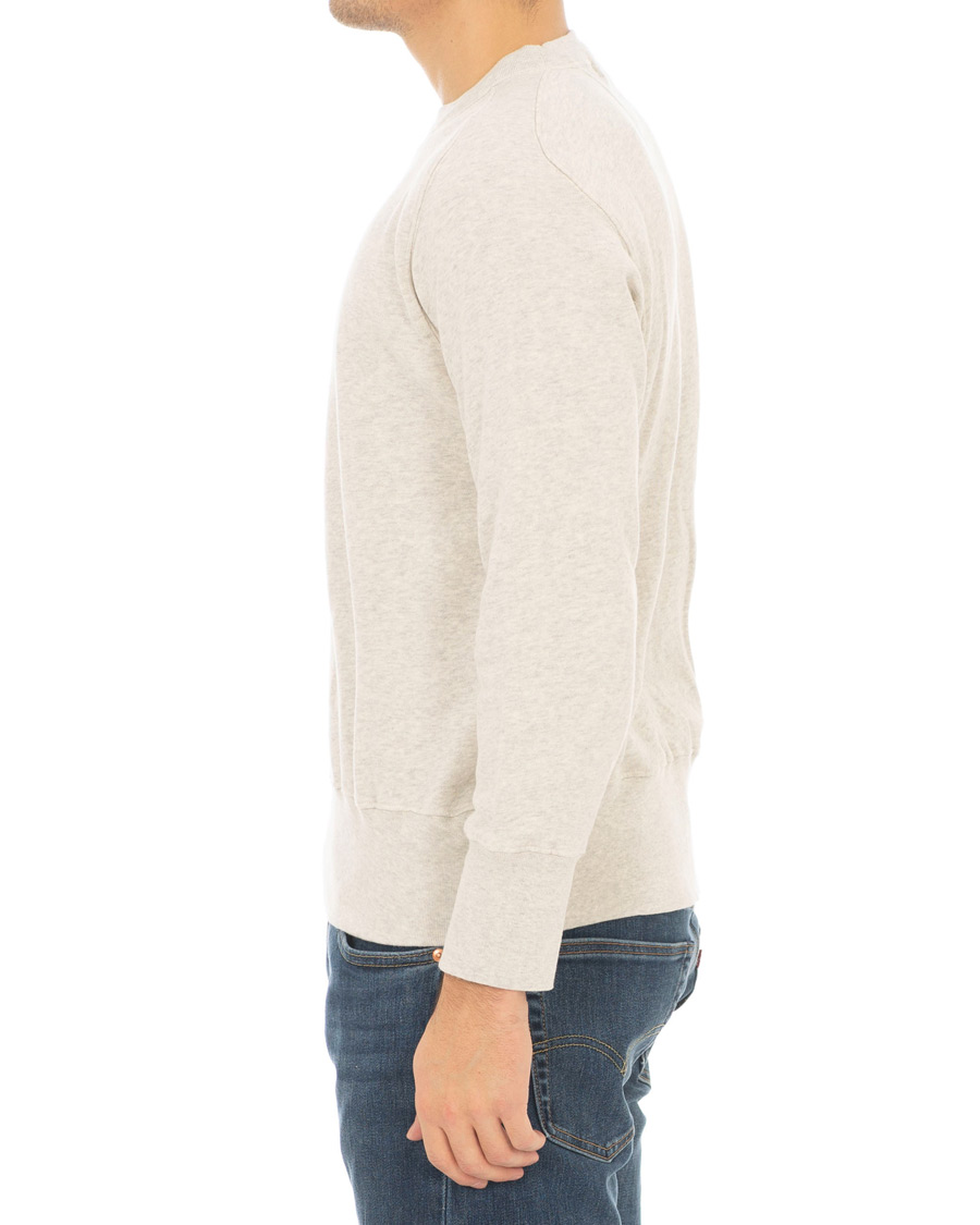 Herr | Tröjor | Levi's Vintage Clothing | Bay Meadows Crew Neck Sweatshirts Oatmeal Melange