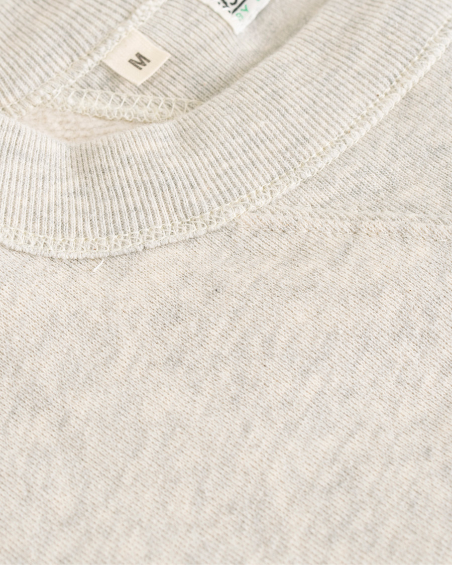 Herr | Tröjor | Levi's Vintage Clothing | Bay Meadows Crew Neck Sweatshirts Oatmeal Melange