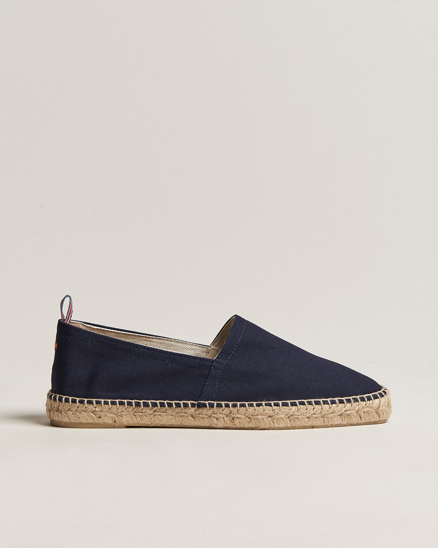 Herr | Espadriller | Castañer | Pablo Canvas Espadrilles Azul Marino