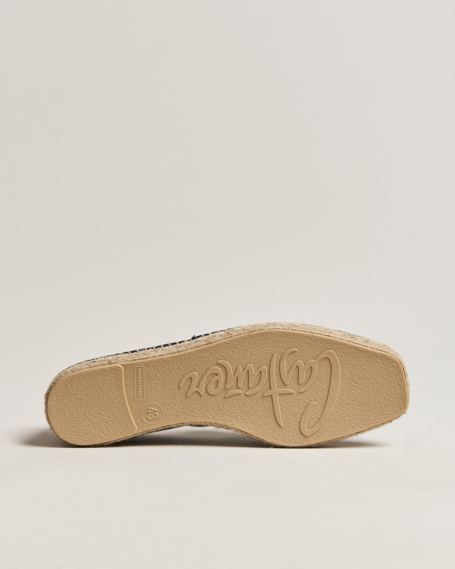 Herr | Espadriller | Castañer | Pablo Canvas Espadrilles Azul Marino