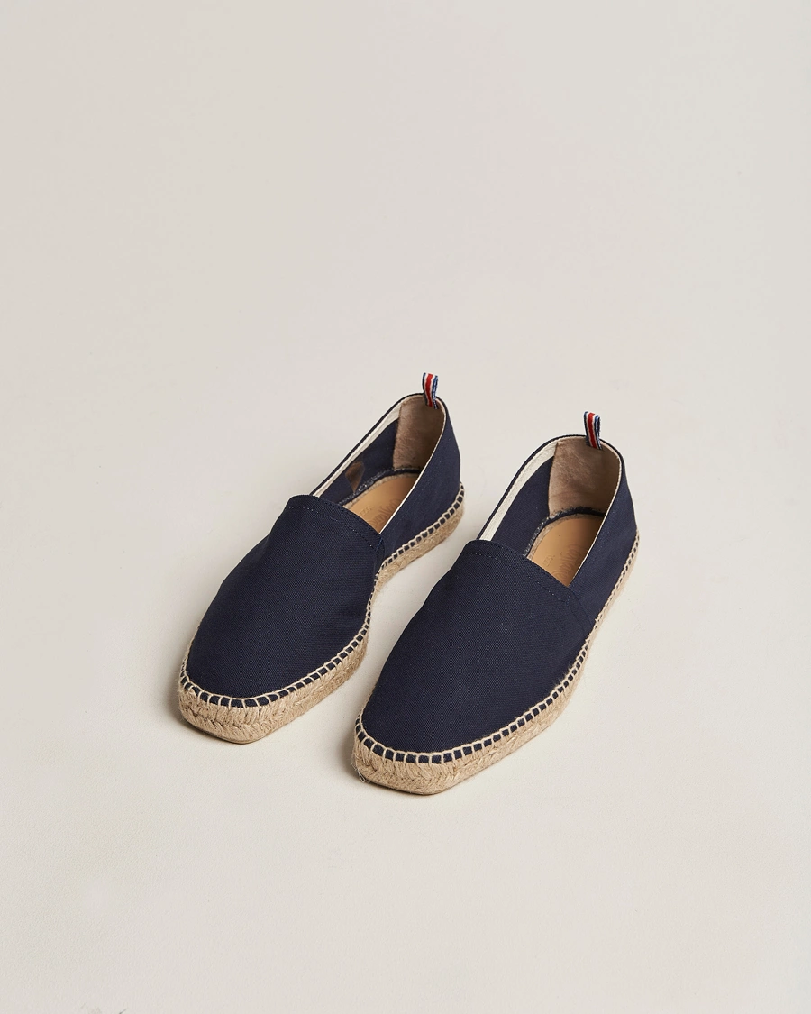 Herre | Sko | Castañer | Pablo Canvas Espadrilles Azul Marino