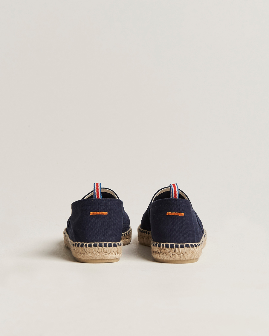 Herr | Espadriller | Castañer | Pablo Canvas Espadrilles Azul Marino