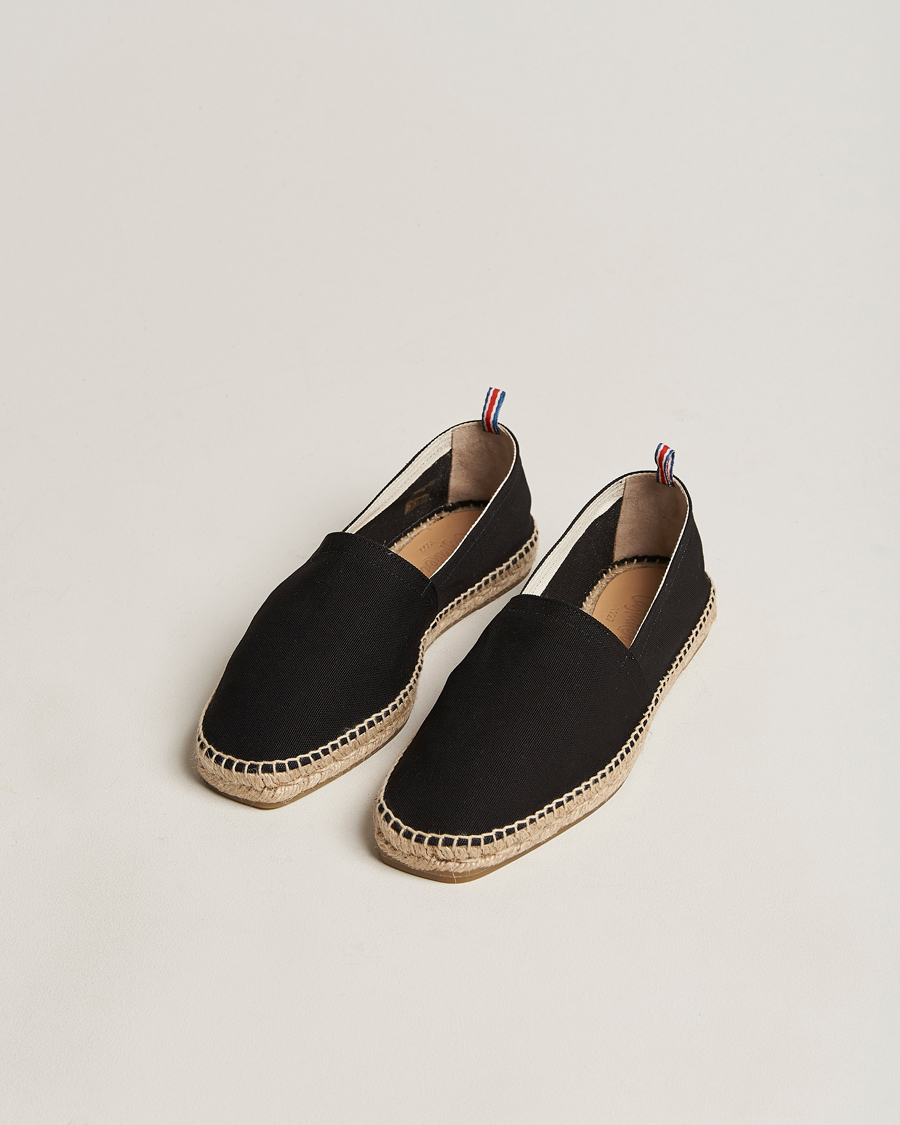 Herr | Basics | Castañer | Pablo Canvas Espadrilles Negro