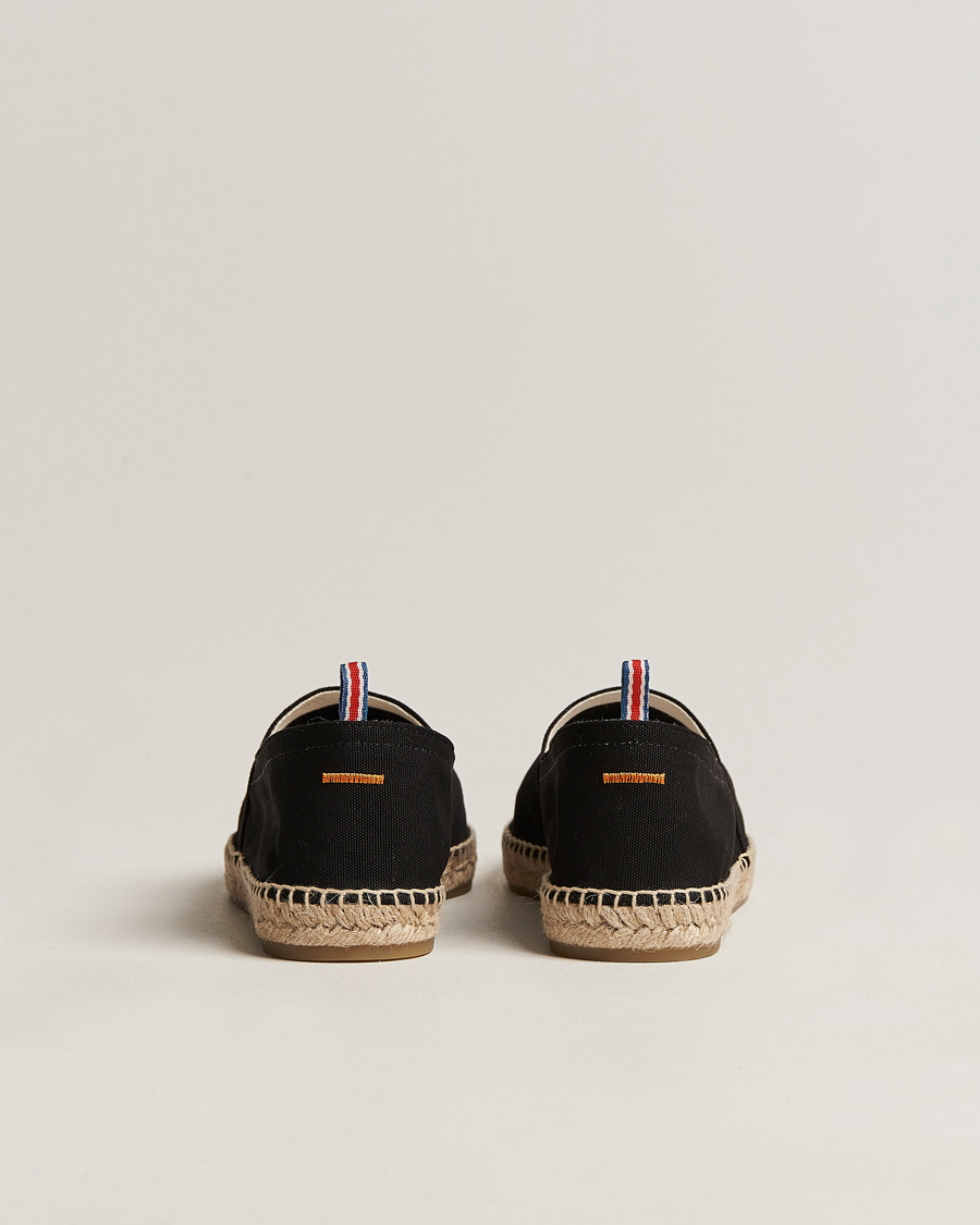 Herr | Espadriller | Castañer | Pablo Canvas Espadrilles Negro