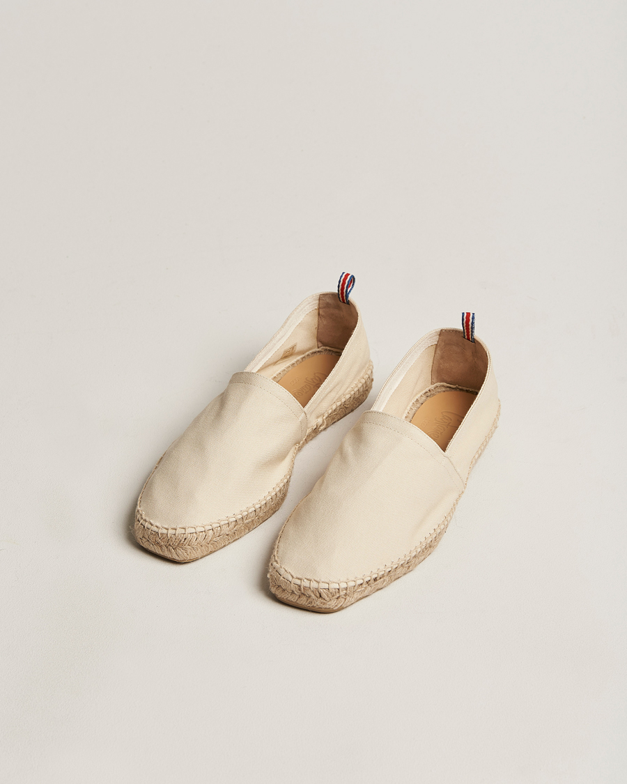 Herr | Basics | Castañer | Pablo Canvas Espadrilles Ivory