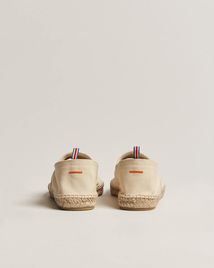 Herr | Espadriller | Castañer | Pablo Canvas Espadrilles Ivory