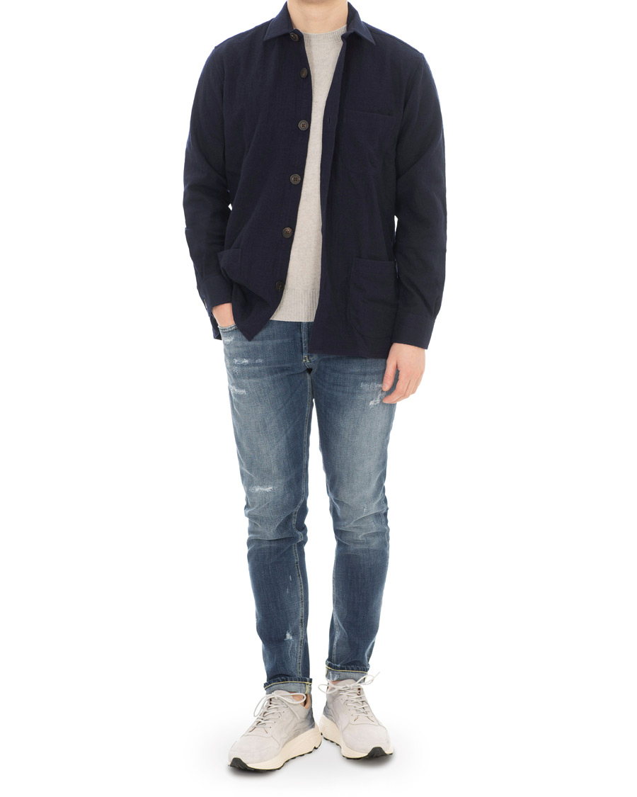 Herr | Buttero Vinci Vintage Running Suede Sneaker Bianco | Buttero | Vinci Vintage Running Suede Sneaker Bianco
