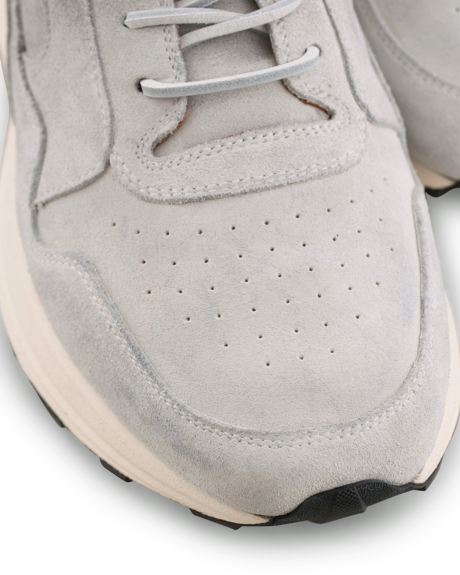 Herr | Buttero Vinci Vintage Running Suede Sneaker Bianco | Buttero | Vinci Vintage Running Suede Sneaker Bianco