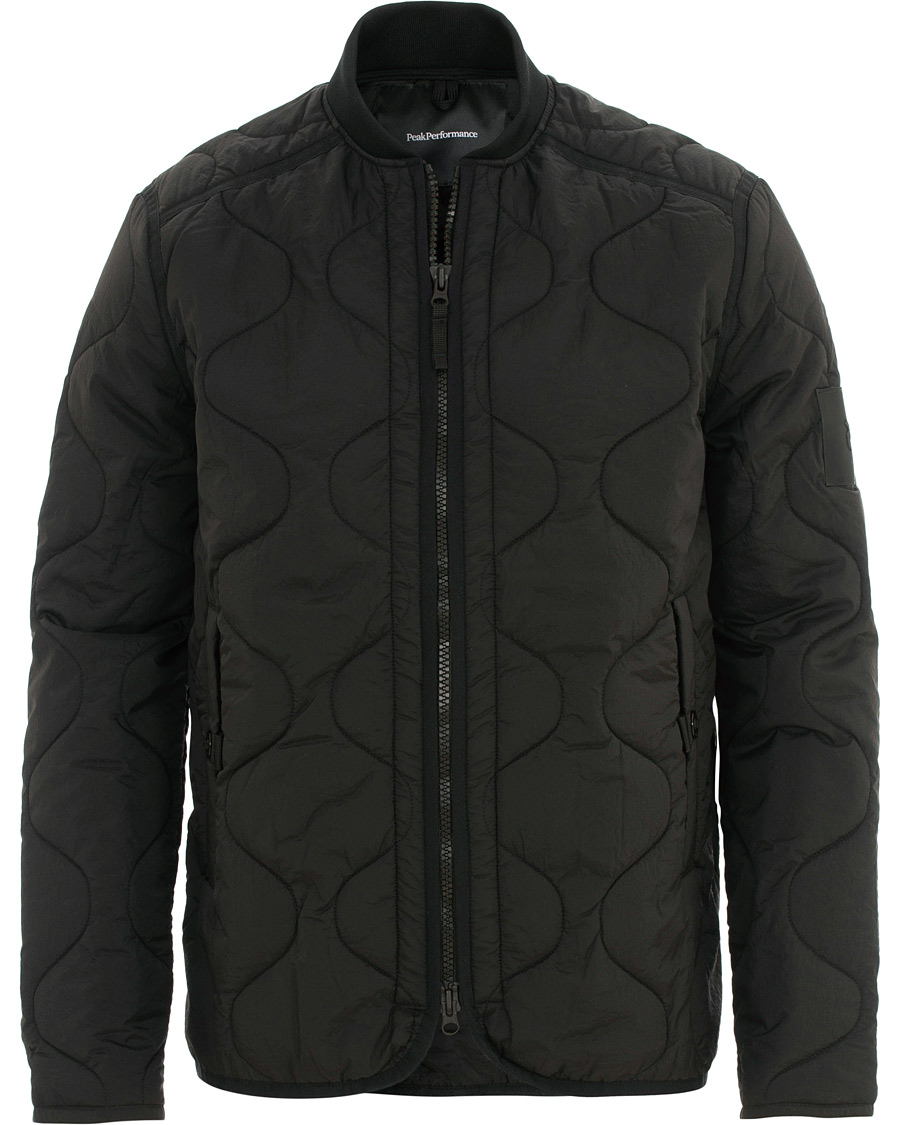 Herr | Jackor | Peak Performance | X7 Liner Quilted Jacket Black