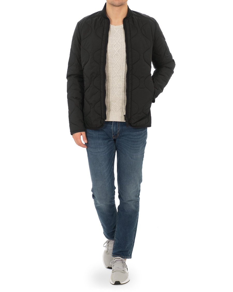 Herr | Jackor | Peak Performance | X7 Liner Quilted Jacket Black