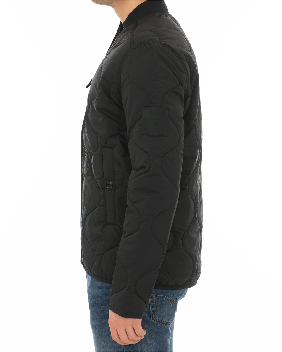 Herr | Jackor | Peak Performance | X7 Liner Quilted Jacket Black