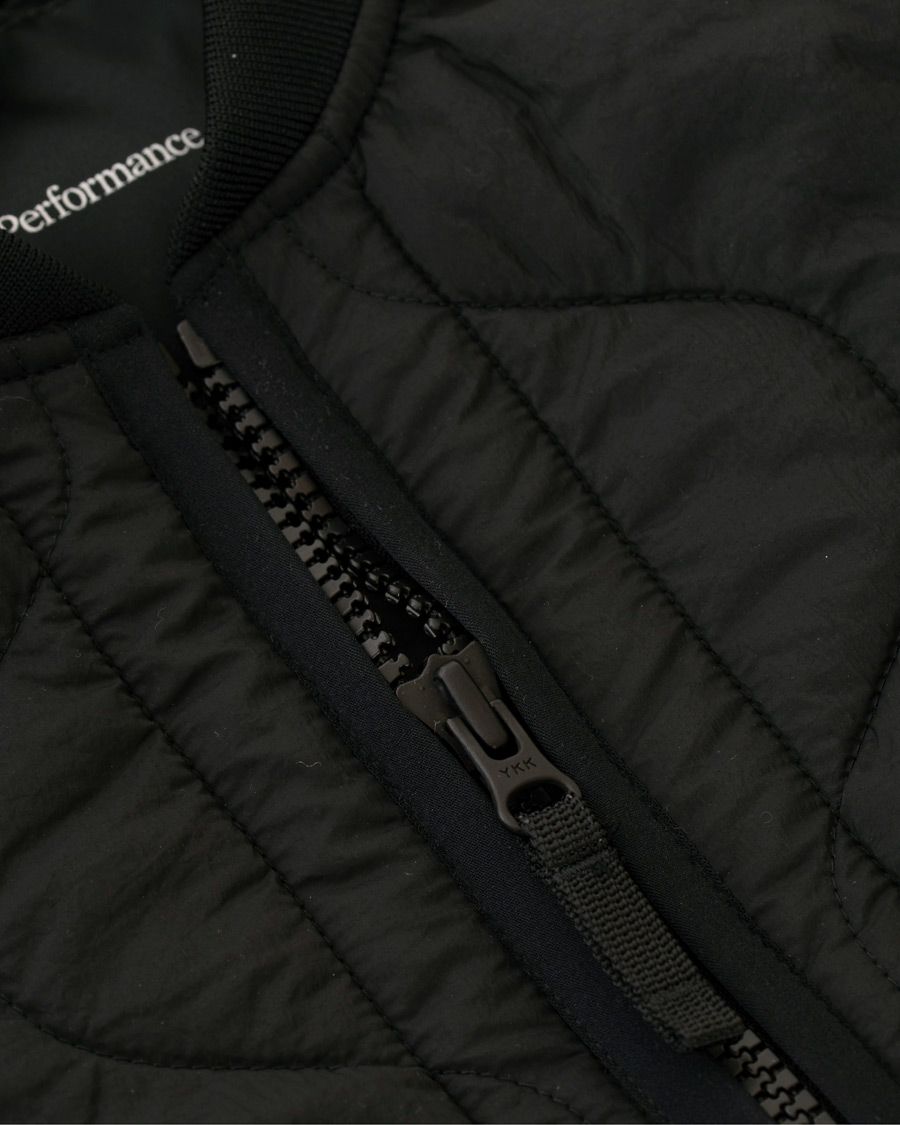 Herr | Jackor | Peak Performance | X7 Liner Quilted Jacket Black