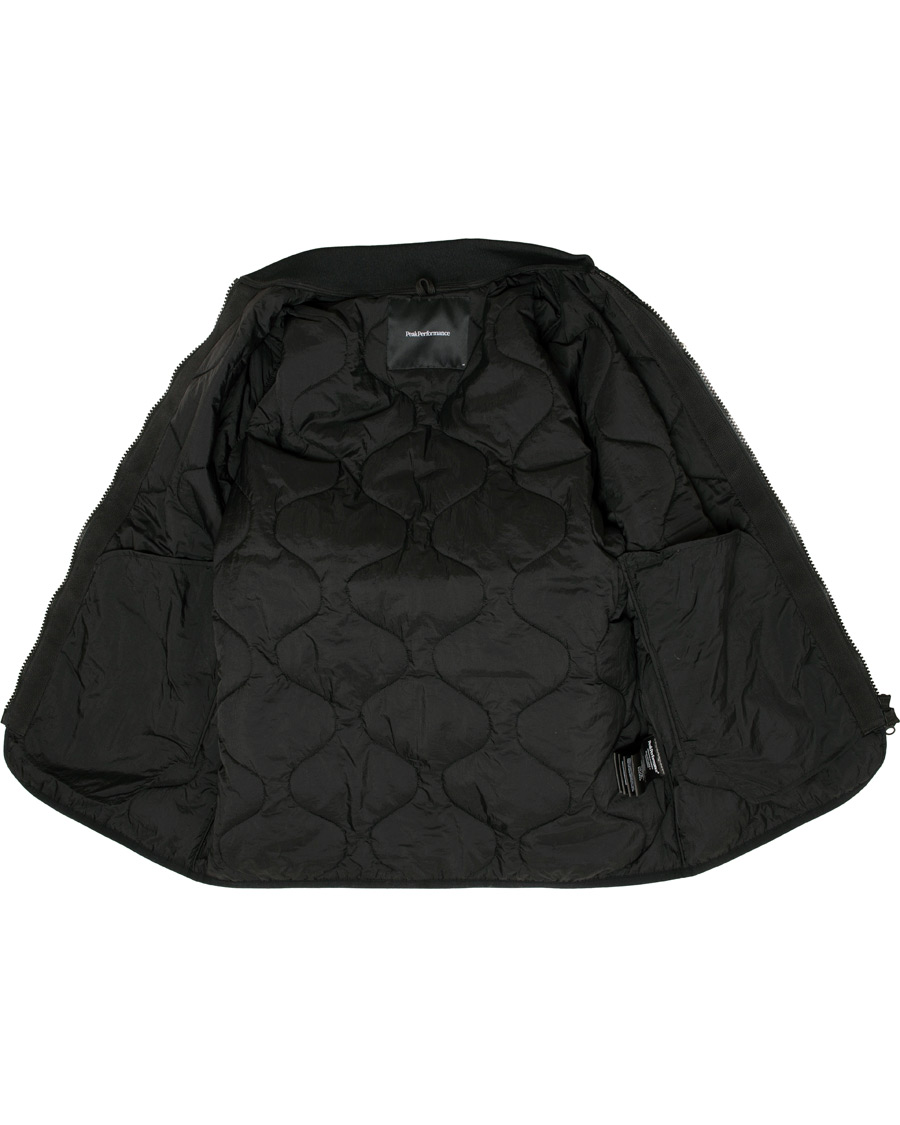 Herr | Jackor | Peak Performance | X7 Liner Quilted Jacket Black