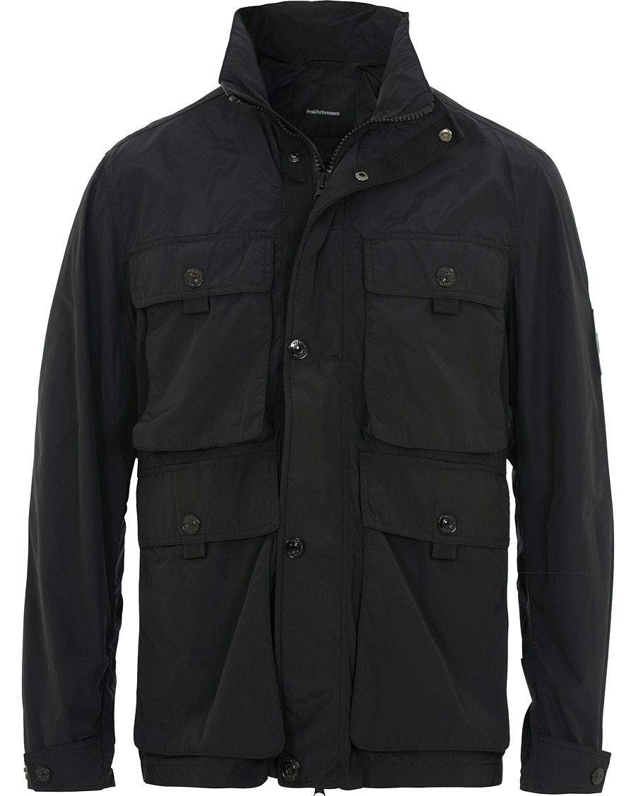 Herr | Jackor | Peak Performance | X6 Field Jacket Black