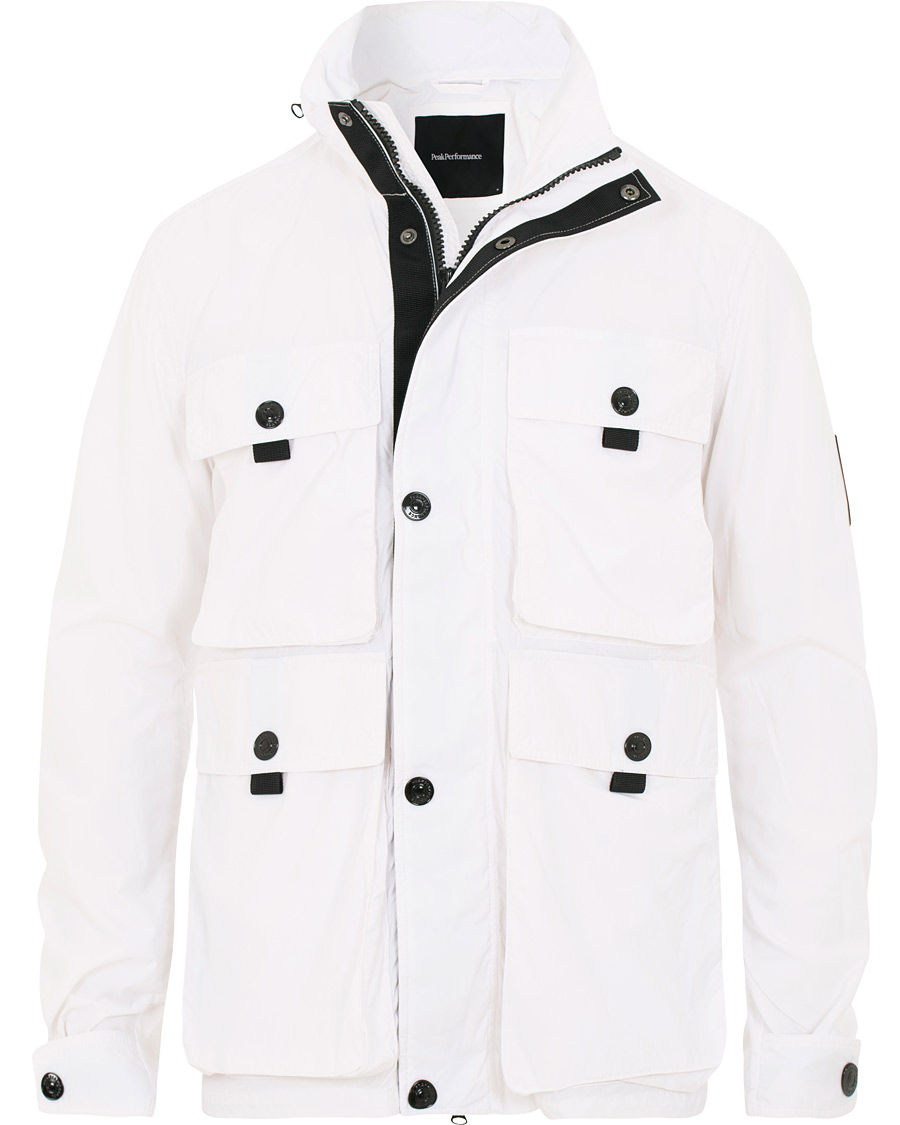 Herr | Jackor | Peak Performance | X6 Field Jacket White