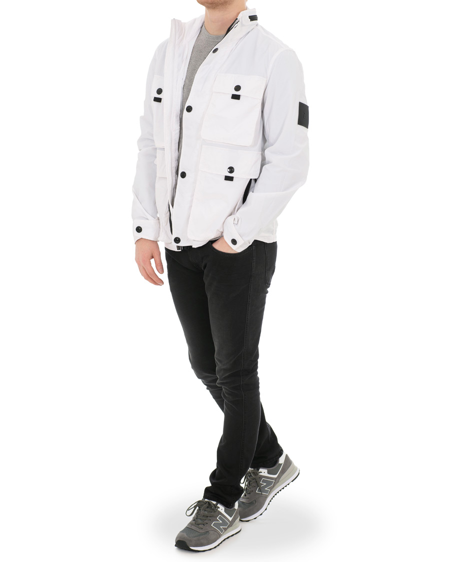 Herr | Jackor | Peak Performance | X6 Field Jacket White