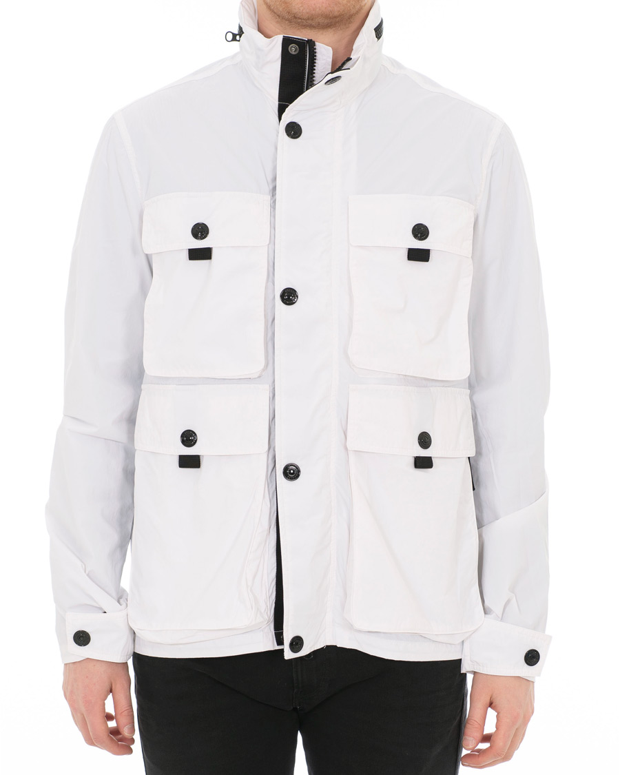 Herr | Jackor | Peak Performance | X6 Field Jacket White