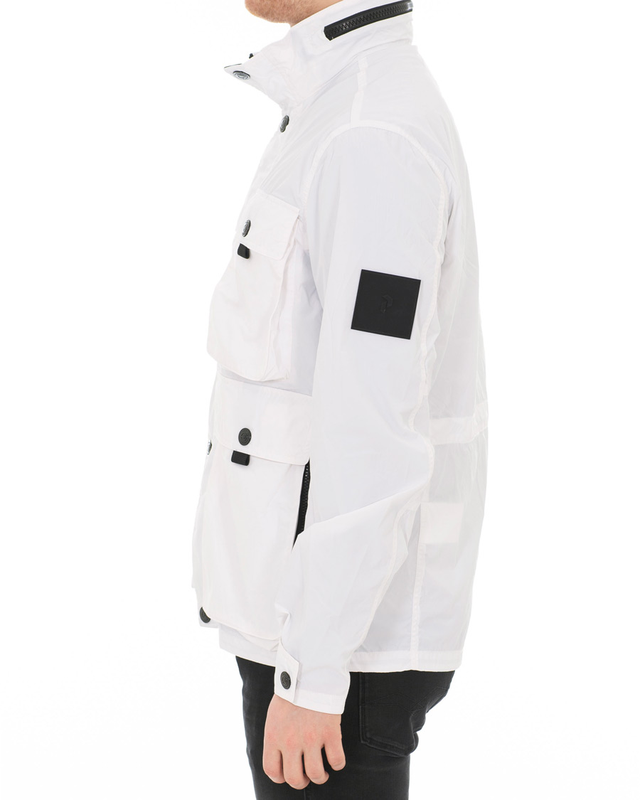 Herr | Jackor | Peak Performance | X6 Field Jacket White