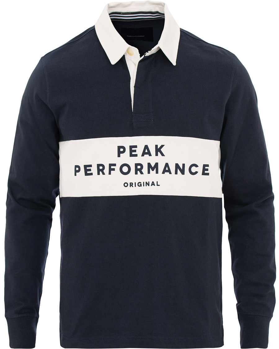 Herr | Tröjor | Peak Performance | Rugby Salute Blue