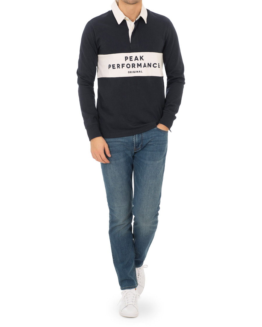 Herr | Tröjor | Peak Performance | Rugby Salute Blue