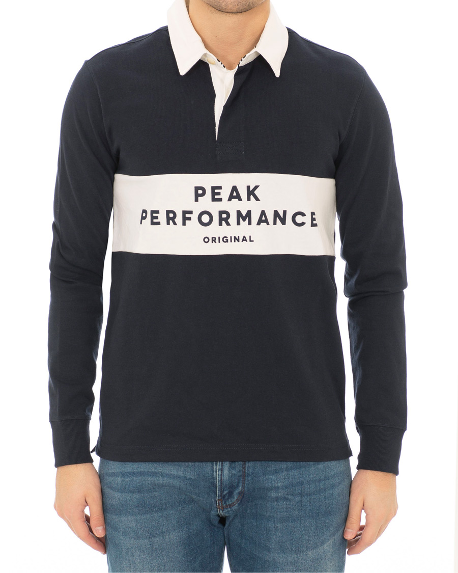 Herr | Tröjor | Peak Performance | Rugby Salute Blue