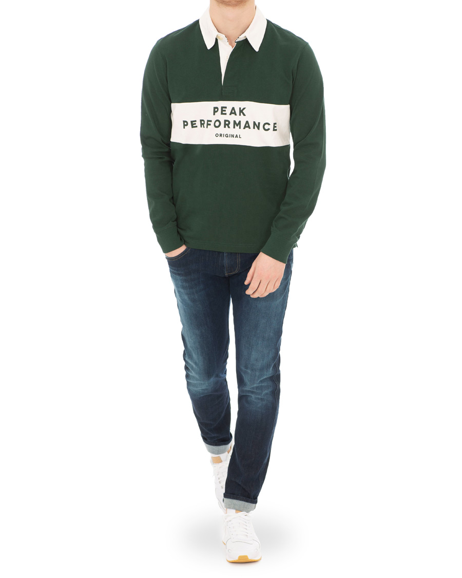 Herr | Tröjor | Peak Performance | Rugby Pine Grove