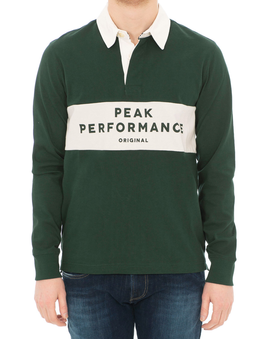Herr | Tröjor | Peak Performance | Rugby Pine Grove