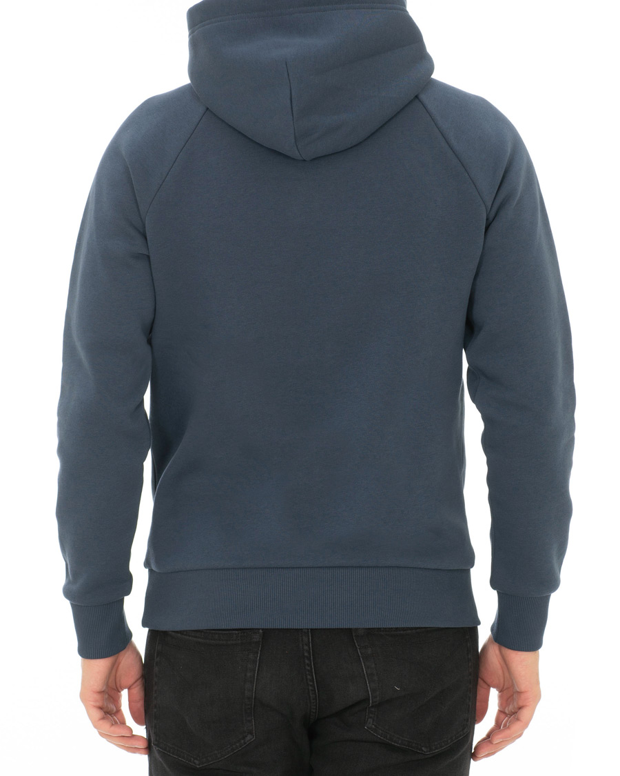 Herr | Tröjor | Peak Performance | Original Hoodie Blue Steel