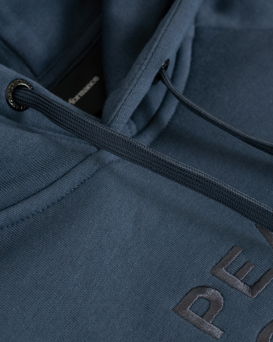 Herr | Tröjor | Peak Performance | Original Hoodie Blue Steel
