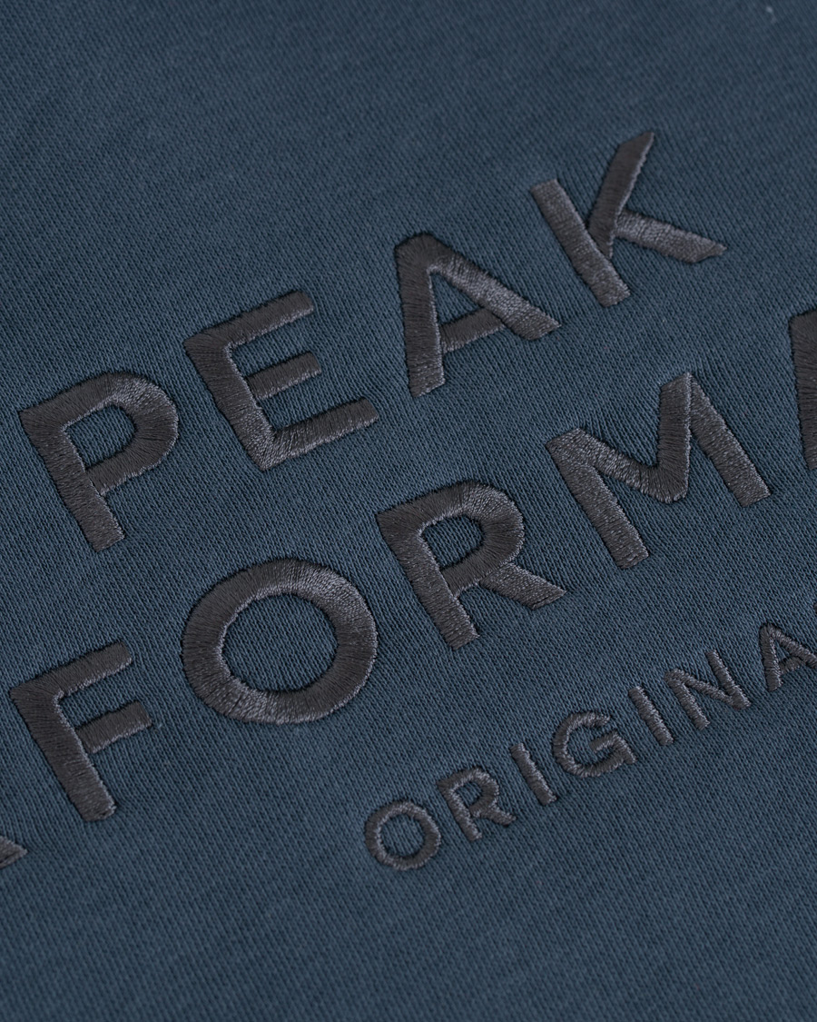 Herr | Tröjor | Peak Performance | Original Hoodie Blue Steel