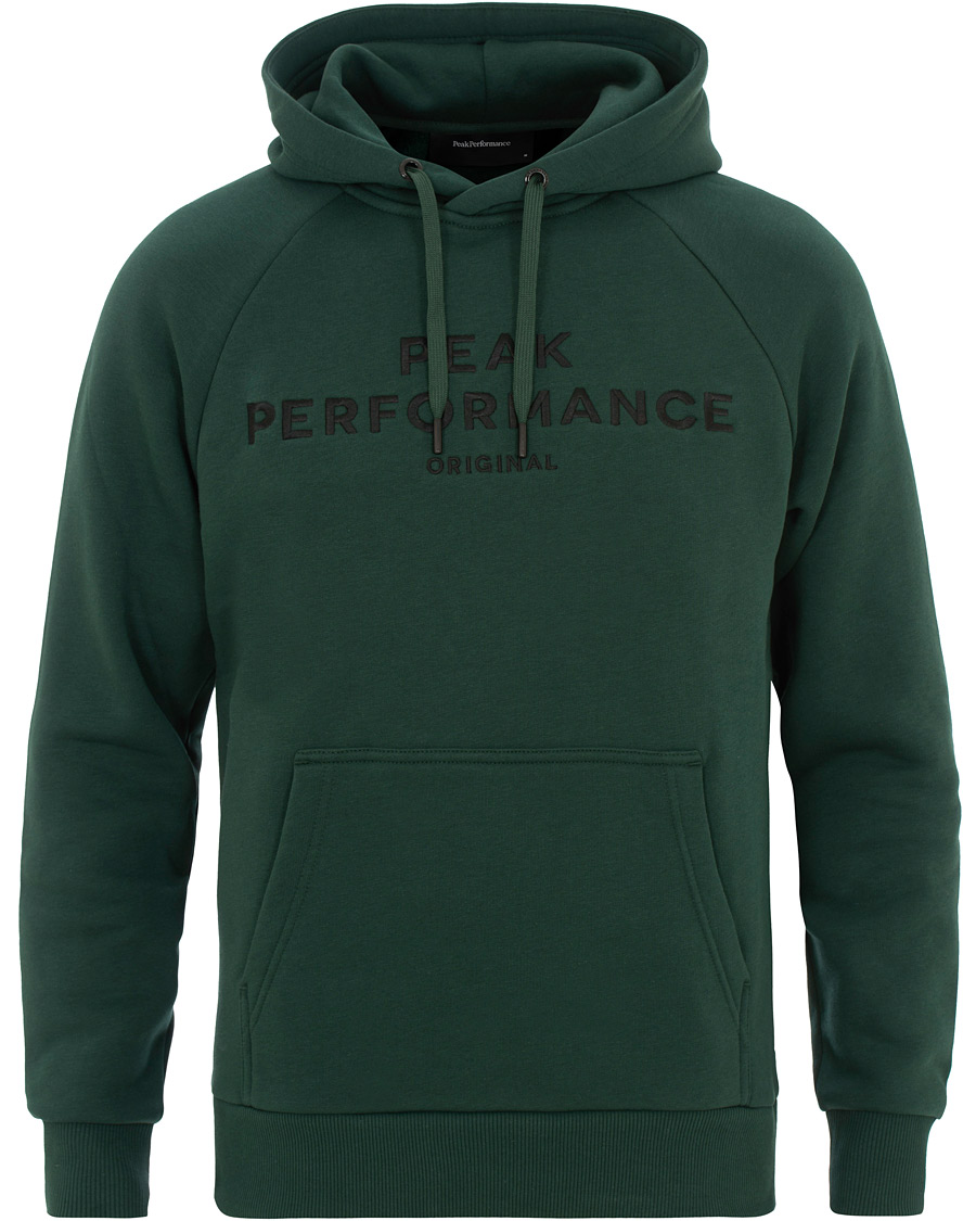 Herr | Tröjor | Peak Performance | Original Hoodie Pine Grove