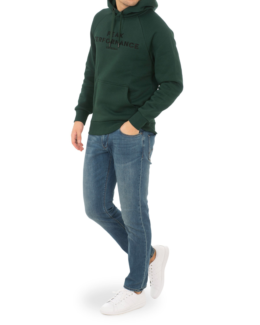 Herr | Tröjor | Peak Performance | Original Hoodie Pine Grove