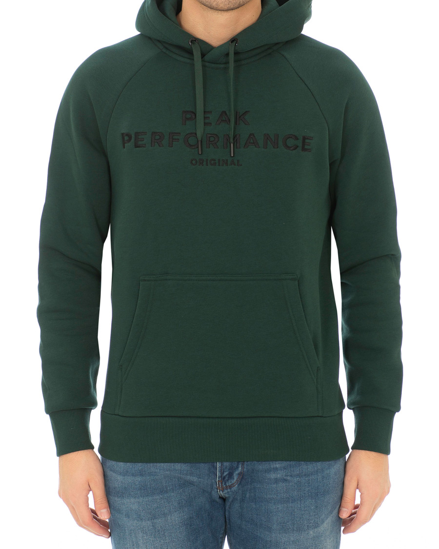 Herr | Tröjor | Peak Performance | Original Hoodie Pine Grove