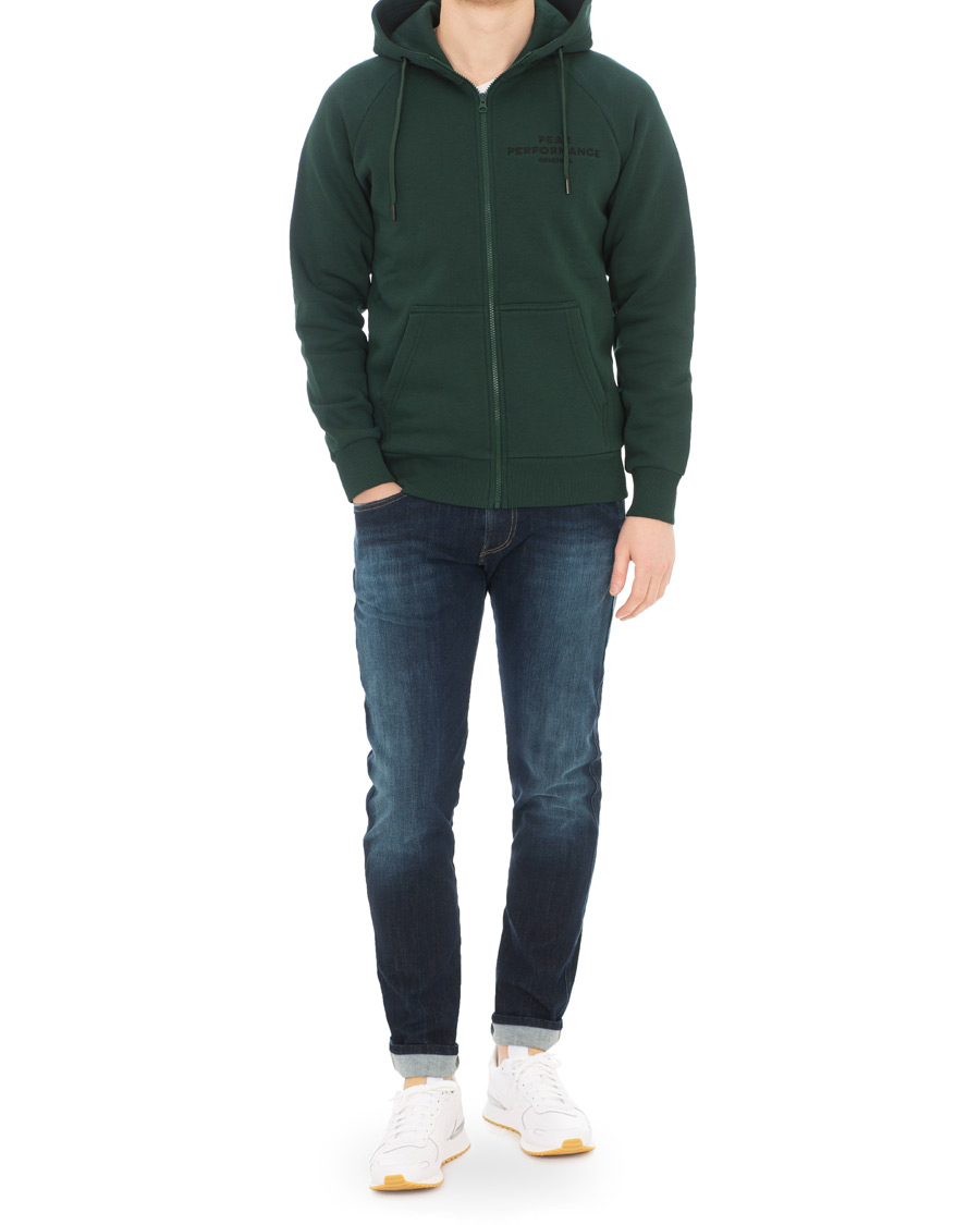 Herr | Tröjor | Peak Performance | Original Full Zip Hoodie Pine Grove